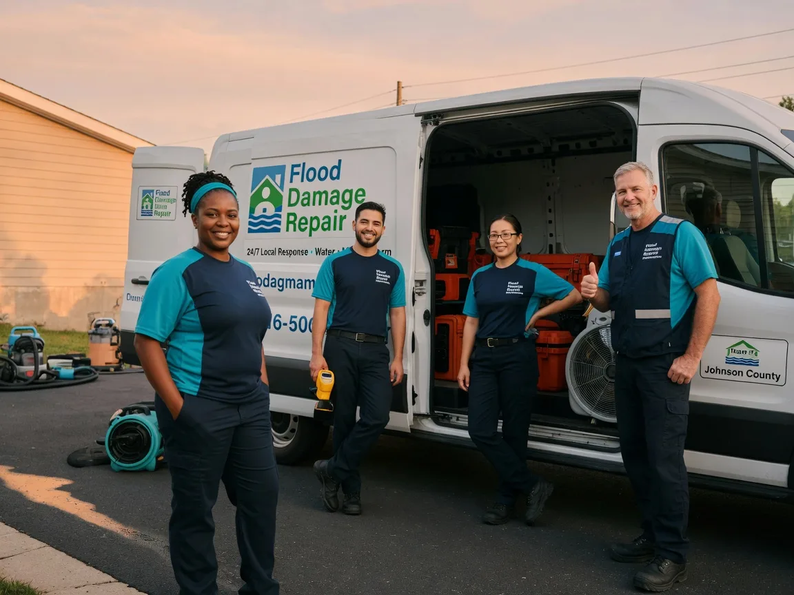 Water Damage Restoration company in Joppa, MD